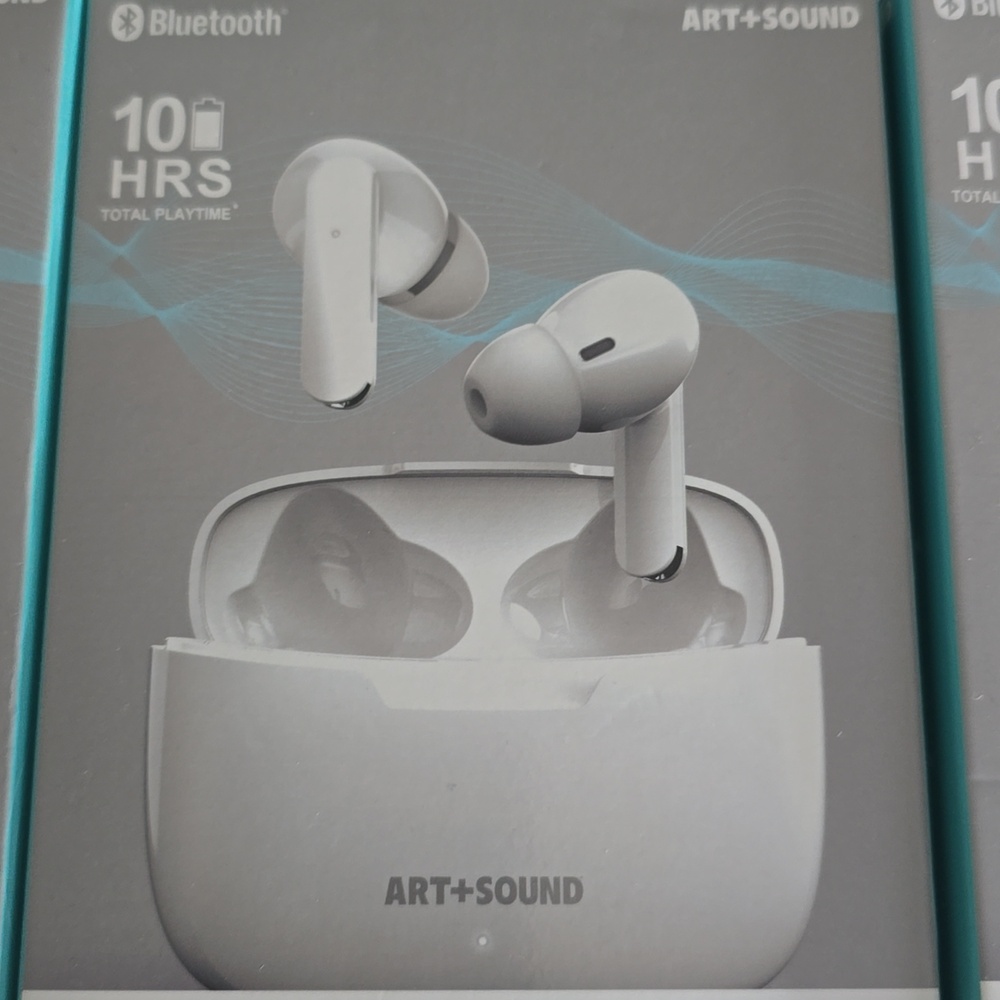 13 True Wireless Pro Earbuds With Charging Case, Bluetooth 10 HRS Battery - Picture 7 of 7